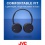 JVC Foldable Bluetooth On Ear Headphones HA-S36W