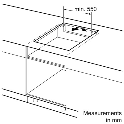 Bosch Series 6 60cm Induction Hob PXE651FC1E