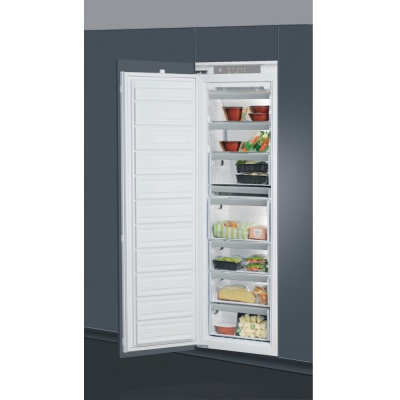 Whirlpool Integrated Upright Freezer AFB18432