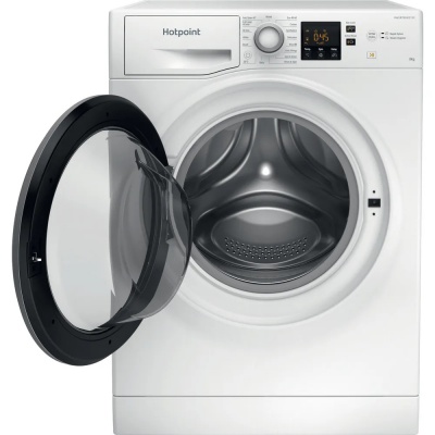 Hotpoint 8kg 1400rpm Washing Machine NSWE 846 WS UK