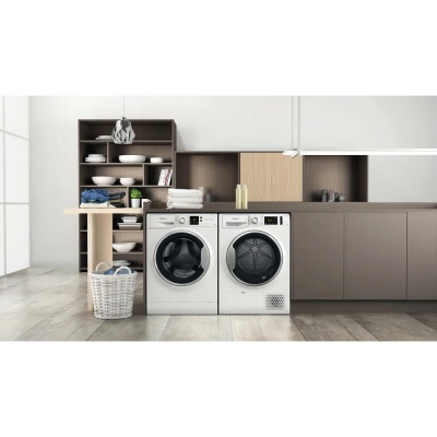 Hotpoint 8kg 1400rpm Washing Machine NSWE 846 WS UK