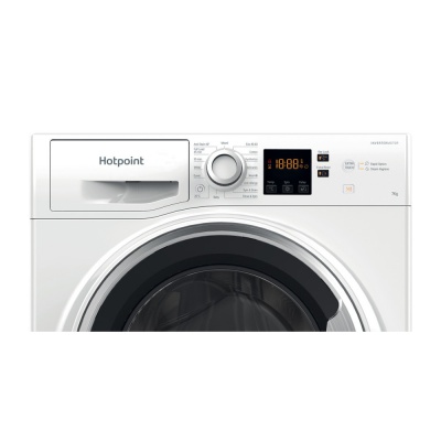 Hotpoint 7kg 1400rpm Washing Machine NSWE 7469 WS UK