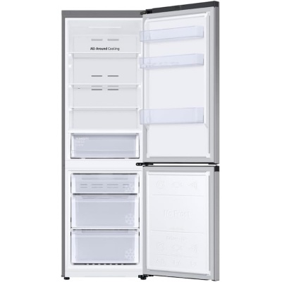 Samsung Series 4 Fridge Freezer Silver RB34C600ESA