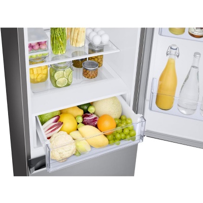 Samsung Series 4 Fridge Freezer Silver RB34C600ESA