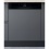 Hotpoint Semi Integrated Dishwasher Black H3B L626 B UK