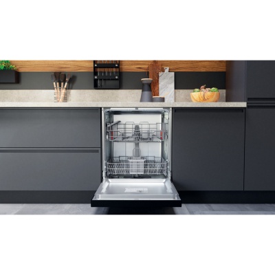 Hotpoint Semi Integrated Dishwasher Black H3B L626 B UK