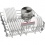 Bosch Series 2 Freestanding Dishwasher SMS26AW08G