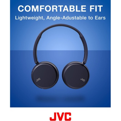 JVC Foldable Bluetooth On Ear Headphones HAS36WA