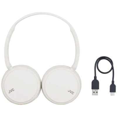 JVC Foldable Bluetooth On Ear Headphones HAS36WW