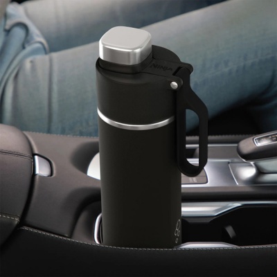 Ninja Thirsti 530ml Insulated Bottle DW1801EUUKBK