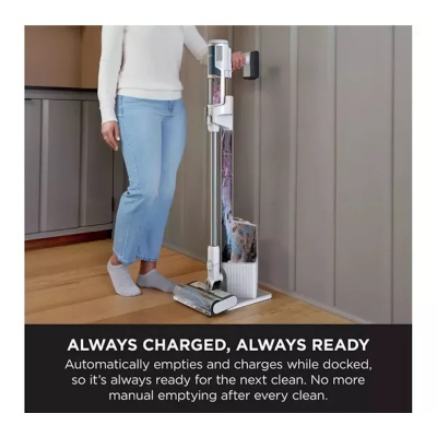 Shark Cordless Vacuum with Auto Empty System BU3521UK