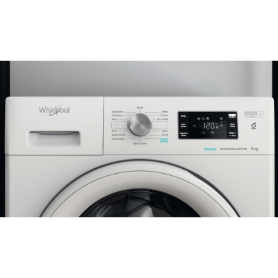 Whirlpool 8KG 1400 Spin Washing Machine FFB8469WVUK