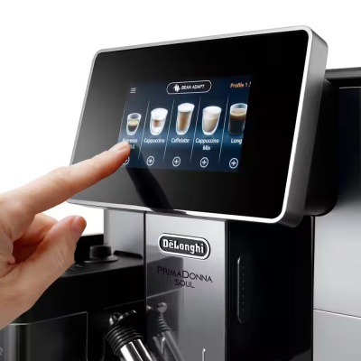 DeLonghi PrimaDonna Soul Coffee Machine ECAM61055SB