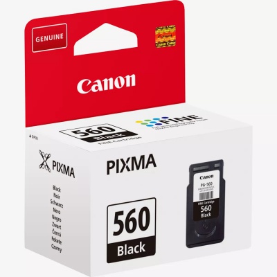 Canon Original Ink Cartridge Black PG-560