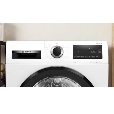 Bosch Series 6 9KG Heat Pump Tumble Dryer WQG245A0GB