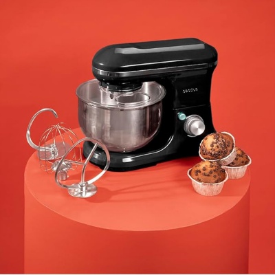 Cecotec Vintage Stand Mixer Black 043809