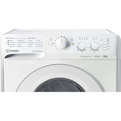 Indesit 8KG Washing Machine White MTWC 81495 W UK