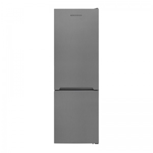 Nordmende Fridge Freezer Stainless Steel RFF60405IXL