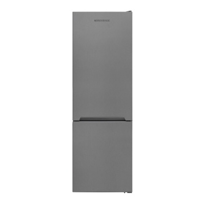 Nordmende Fridge Freezer Stainless Steel RFF60405IXL