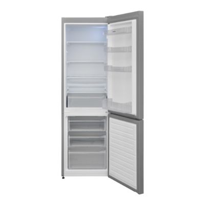 Nordmende Fridge Freezer Stainless Steel RFF60405IXL