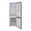 Nordmende Fridge Freezer Stainless Steel RFF60405IXL