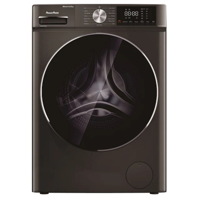 Powerpoint 8KG 5KG Washer Dryer Lava Grey P328514MLG