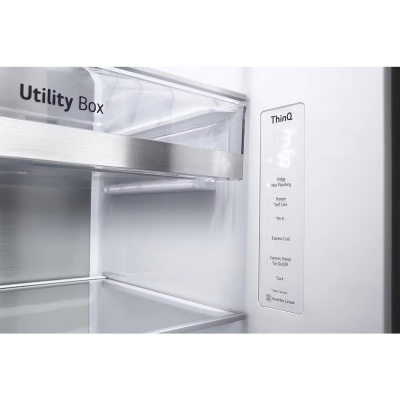 LG American Fridge Freezer GSXV91BSAEABSQLGU