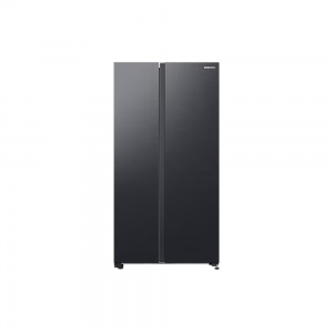 Samsung American Fridge Freezer Black RS62DG5003B1EU