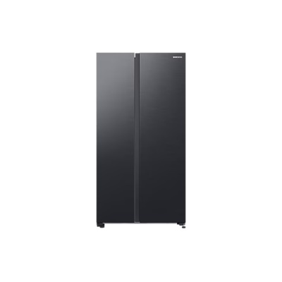 Samsung American Fridge Freezer Black RS62DG5003B1EU