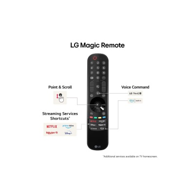 LG 50 Inch UHD AI 4K Smart TV 50UT81006LAAEK