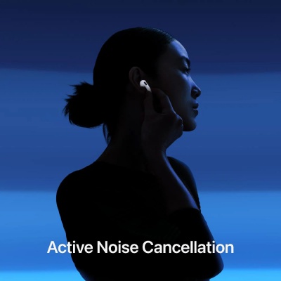 Apple Airpods 4 with Active Noise Cancellation MXP93ZMA