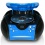 Lenco CD Player with FM Radio SCD-24 Blue Black