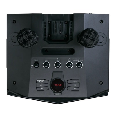 Lenco PA with Subwoofer and Detachable Tweeter PA-220BK