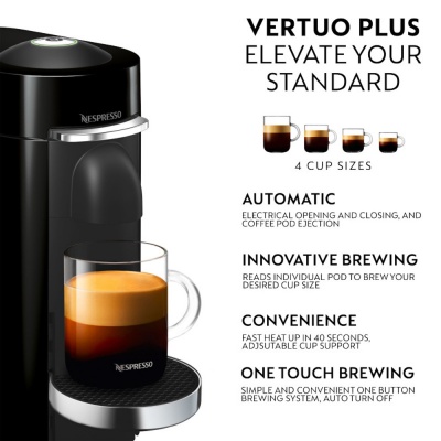 Nespresso Magimix Vertuo Plus Coffee Machine 11385-UK