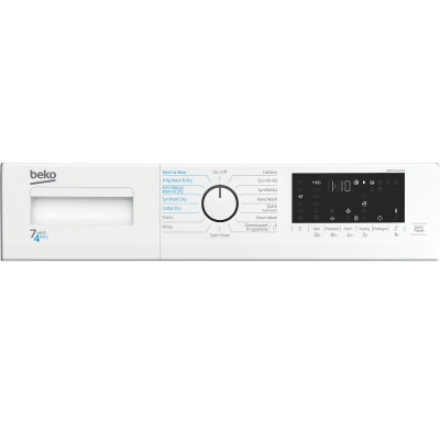 Beko 7kg 4kg Washer Dryer White WDER744421W