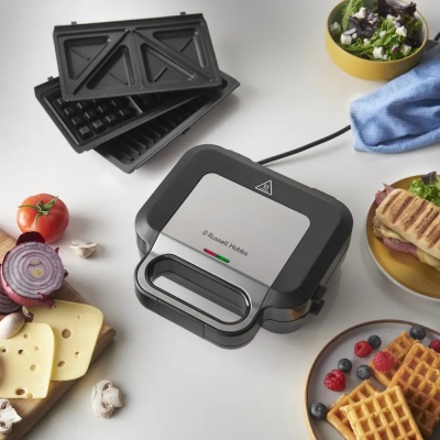 Russell Hobbs Creations 3 in 1 Sandwich Maker 26810