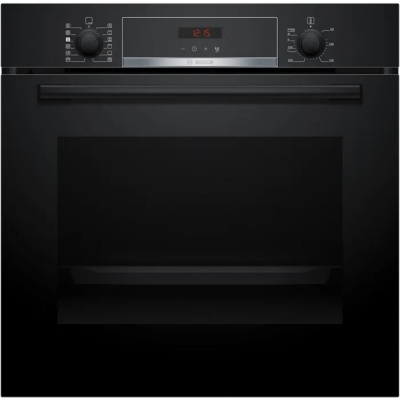 Bosch Series 4 Built in Single Oven Black HQA574BB3B