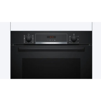 Bosch Series 4 Built in Single Oven Black HQA574BB3B