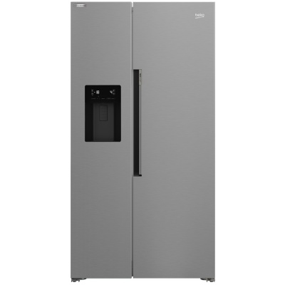 Beko American Style Fridge Freezer ASP34B32VPS