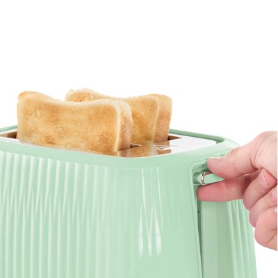 Russell Hobbs Eden 2 Slice Toaster Pistachio 27374