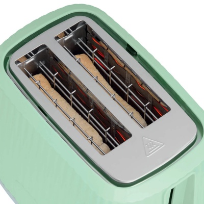 Russell Hobbs Eden 2 Slice Toaster Pistachio 27374