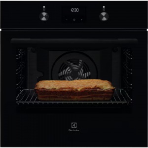 Electrolux Built In Single Oven Black KOFGH40TK