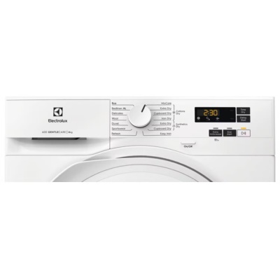 Electrolux 8KG Heat Pump Tumble Dryer EDHI618WD