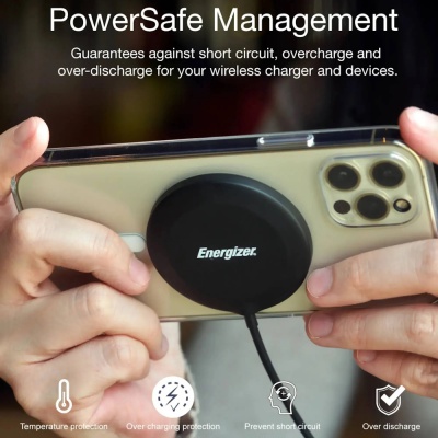 Energizer Magnetic Wireless Charger WCP119