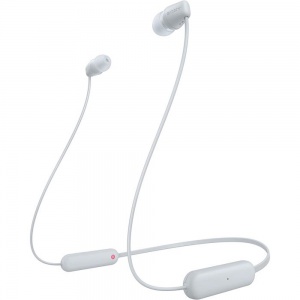 Sony In-Ear Bluetooth Earphones White WIC100WCE7