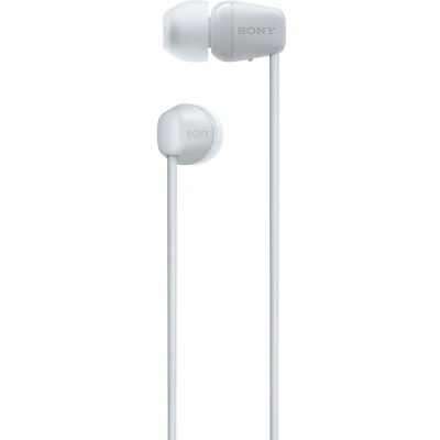 Sony In-Ear Bluetooth Earphones White WIC100WCE7