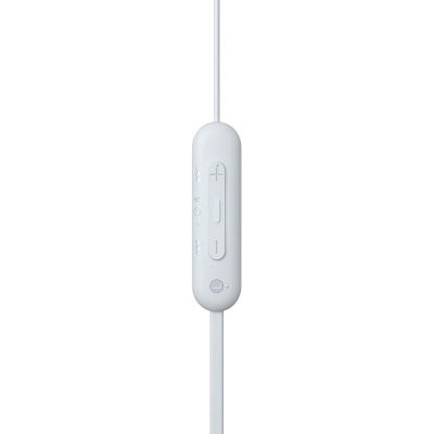 Sony In-Ear Bluetooth Earphones White WIC100WCE7