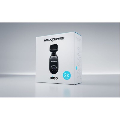 Nextbase Piqo 2K Quad HD Dash Cam Black NBPICO2