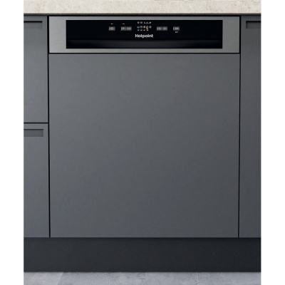 Hotpoint Semi Integrated Dishwasher H3B L626 X