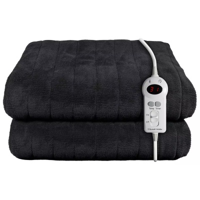 Russell Hobbs Heated Throw Black RHHT1004BLA